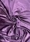 1 Yard Plum Crepe Satin Fabric Soft Medium Drape Shiny Matte Polyester 58 Inch Width